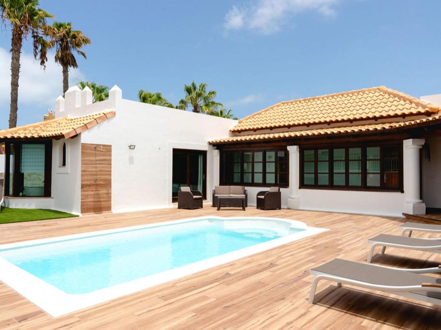 Villa Relax Deluxe Private Pool Corralejo By Holidays Home Ngoại thất bức ảnh